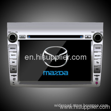 Mazda8 Car Dvd Player Bt Dvb-t Radio Mp3 Mpeg Usb Sd Slot Tv Vcd Cd Jpeg Canbus 